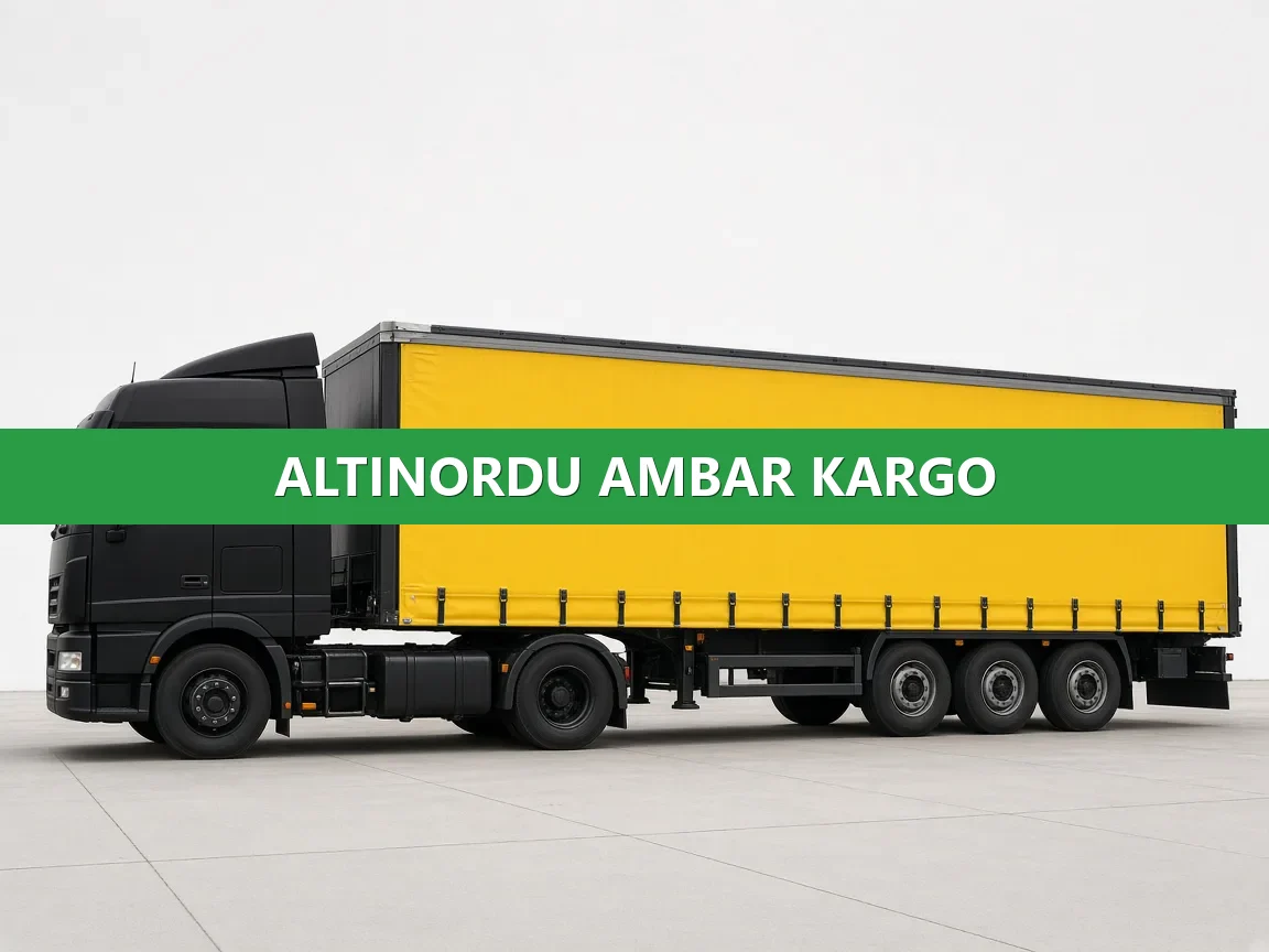 Altınordu Ambar Kargo