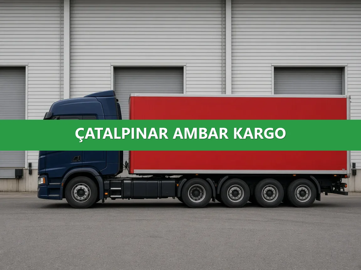 Çatalpınar Ambar Kargo