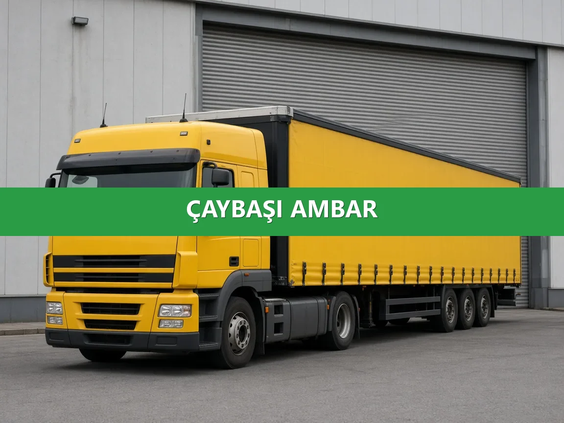 Çaybaşı Ambar