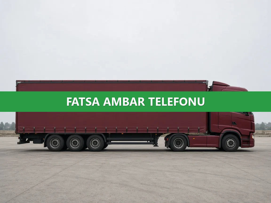Fatsa Ambar Telefonu