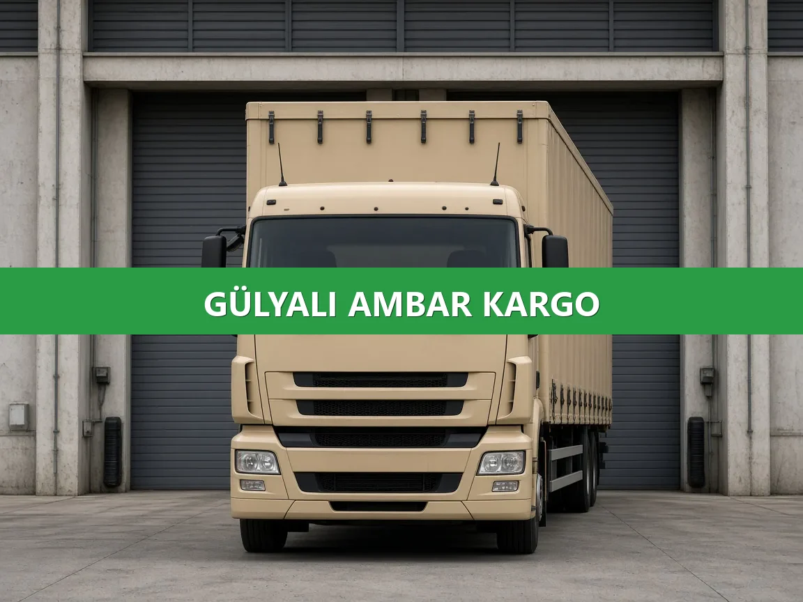 Gülyalı Ambar Kargo