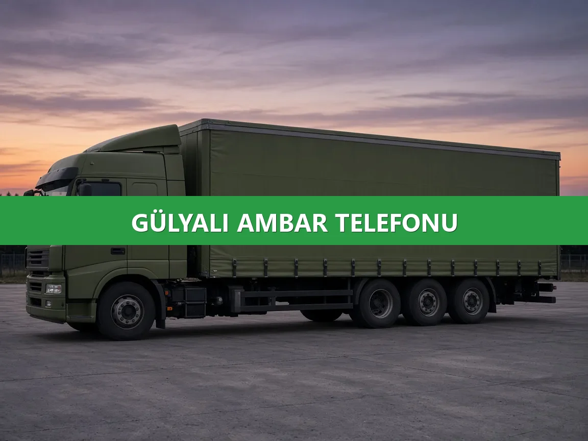 Gülyalı Ambar Telefonu