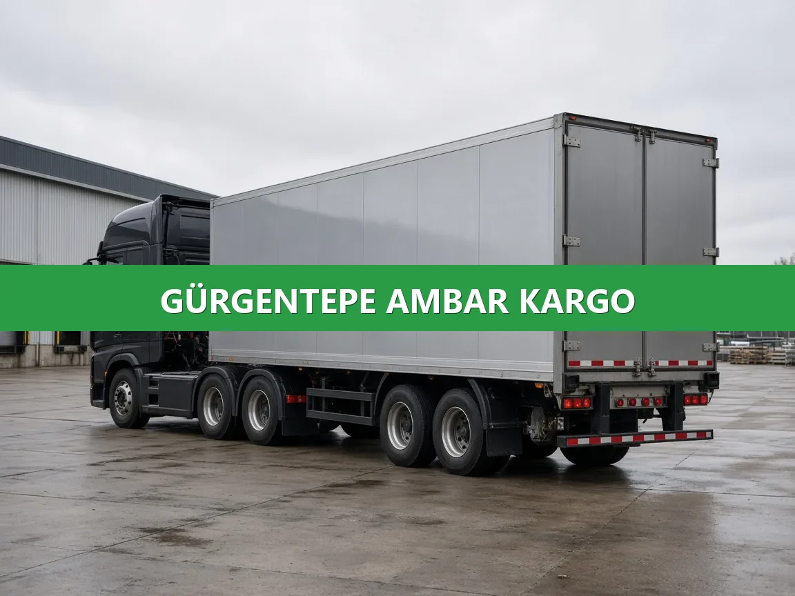 Gürgentepe Ambar Kargo