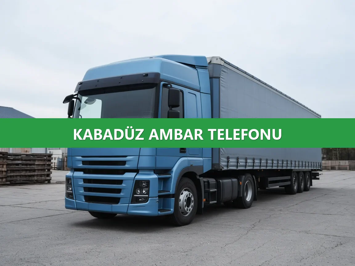 Kabadüz Ambar Telefonu