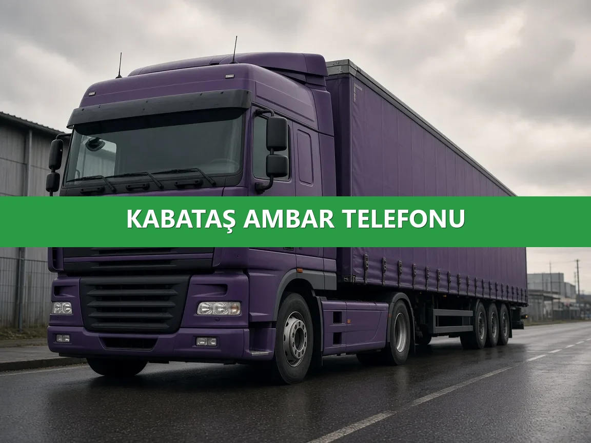 Kabataş Ambar Telefonu