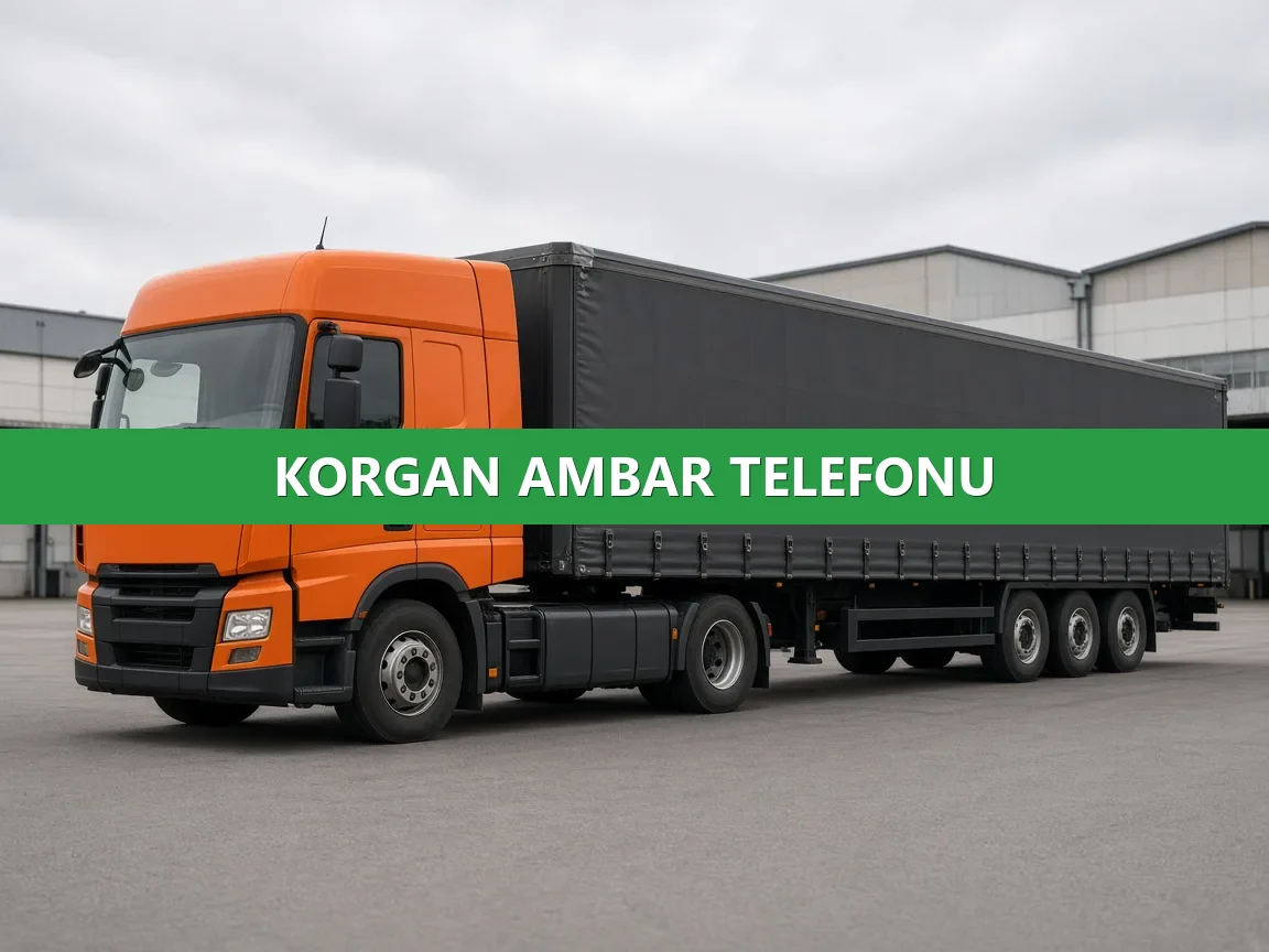 Korgan Ambar Telefonu