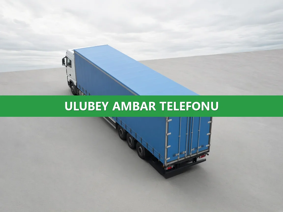 Ulubey Ambar Telefonu