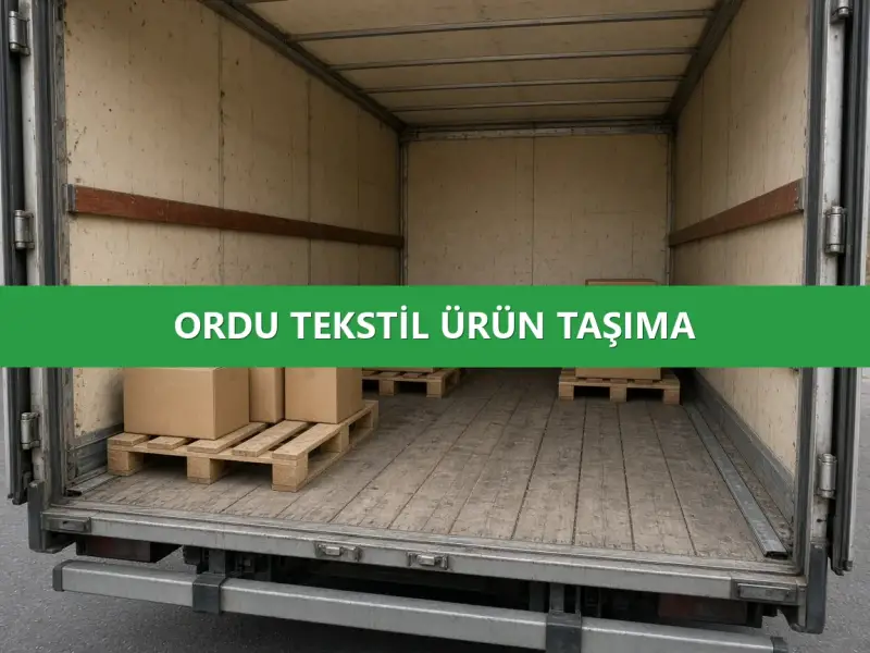 Tekstil Ürün Taşıma